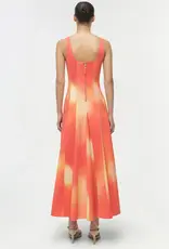 SIMKHAI LARA MIDI DRESS