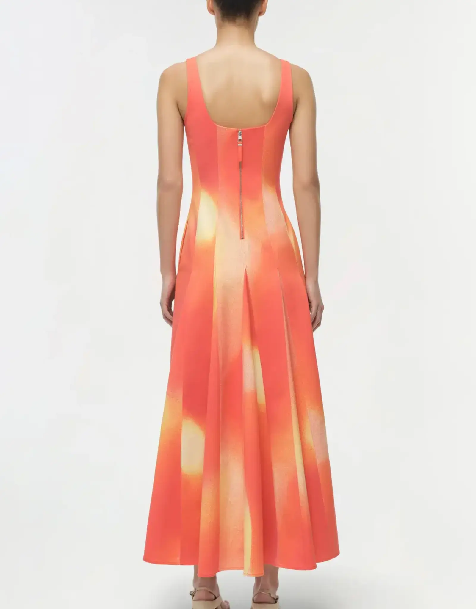 SIMKHAI LARA MIDI DRESS