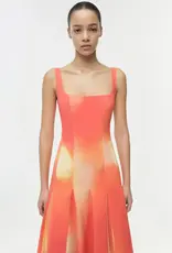 SIMKHAI LARA MIDI DRESS