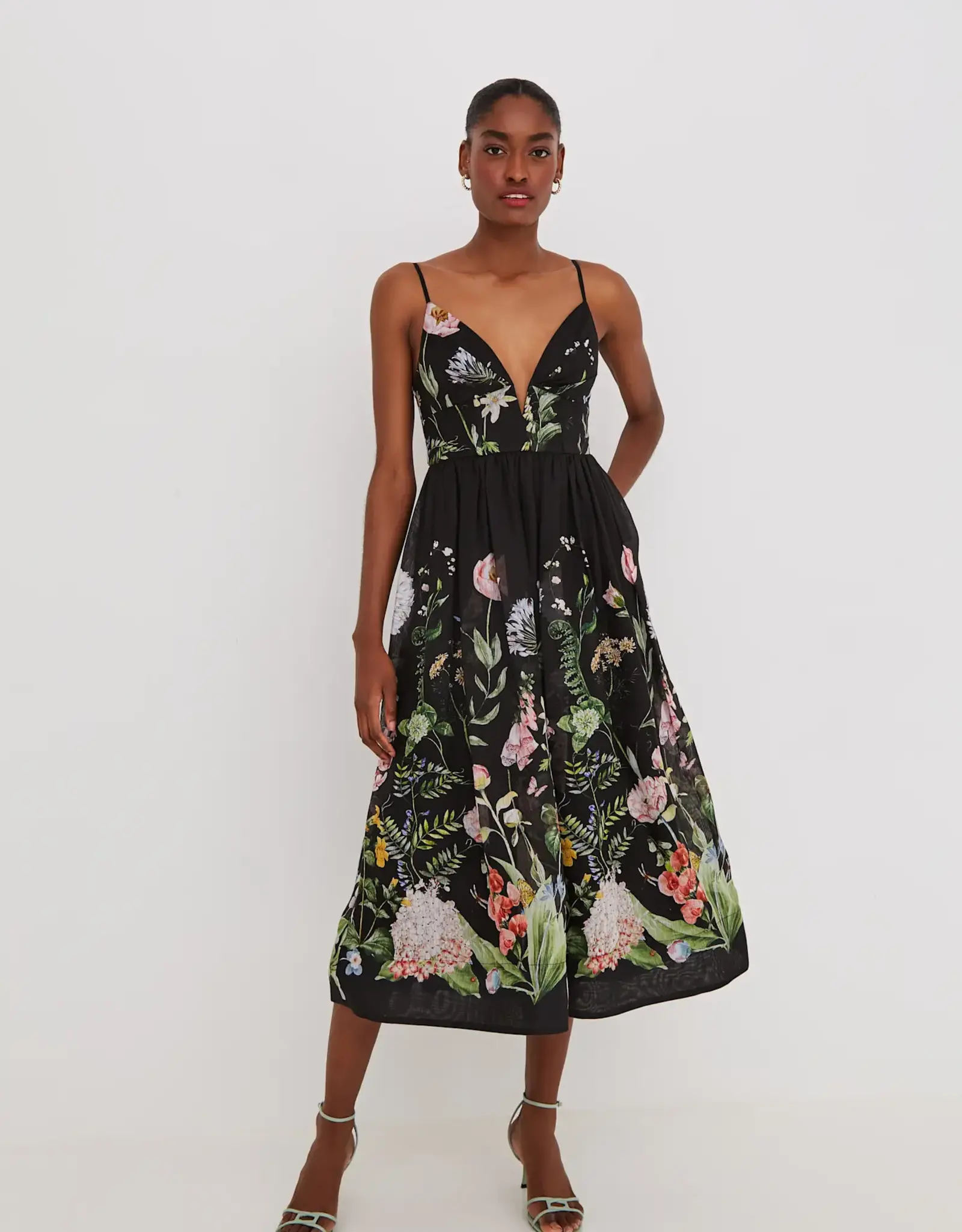 Cara Cara Pero Midi Dress