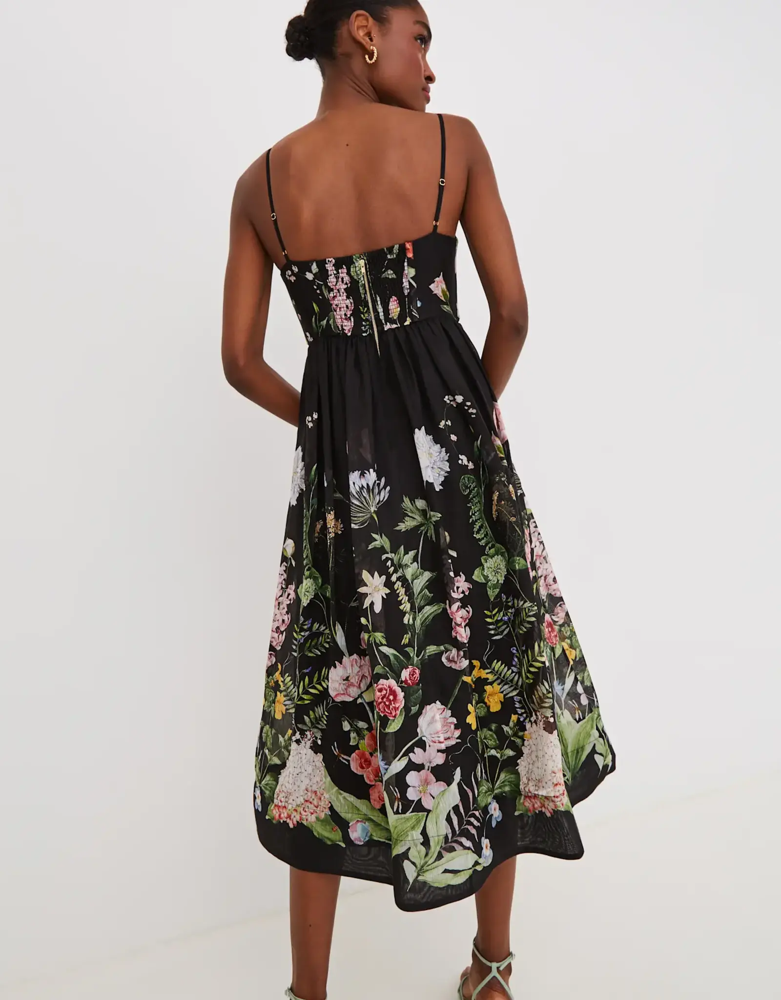 Cara Cara Pero Midi Dress