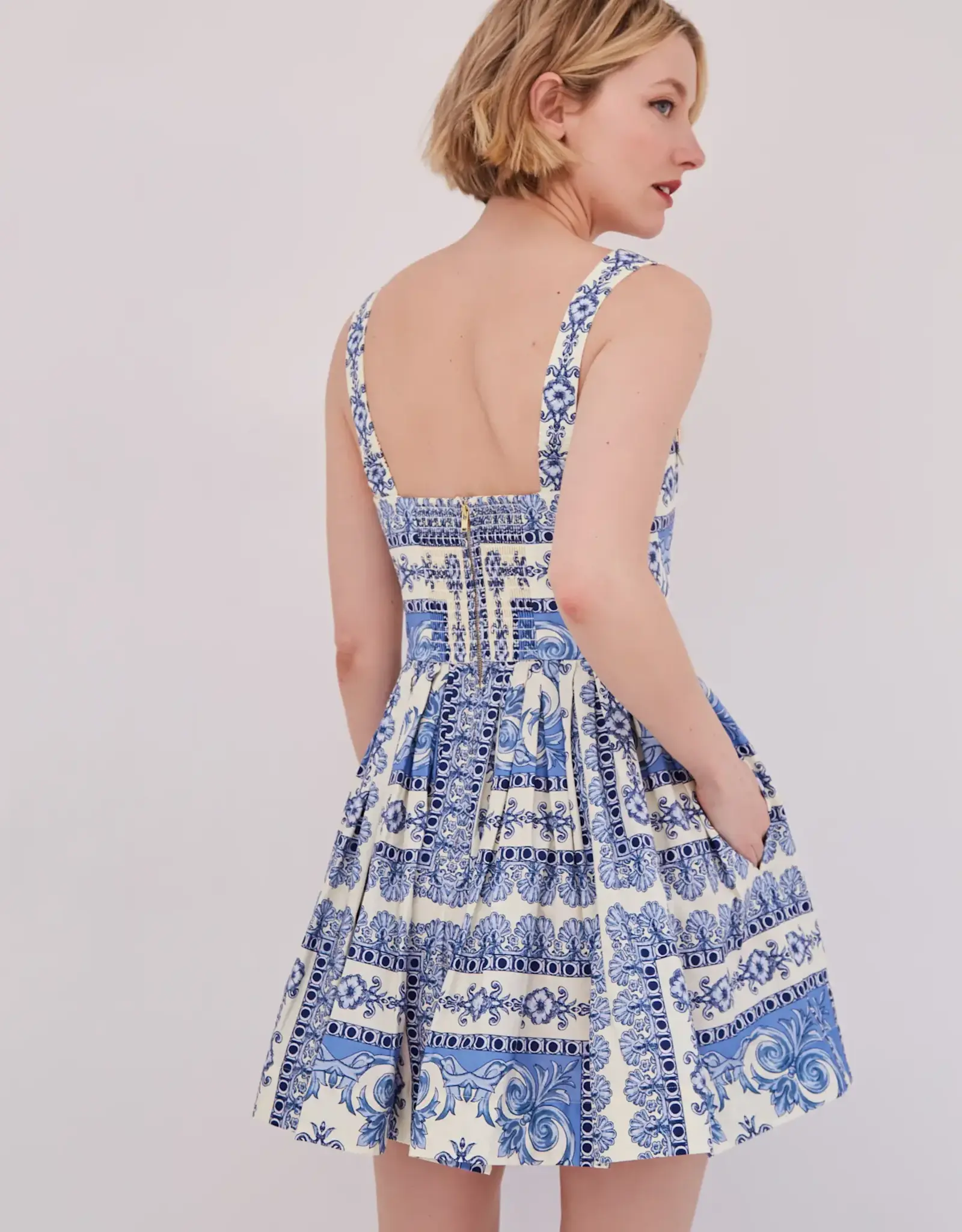 Cara Cara Micaela Mini Dress