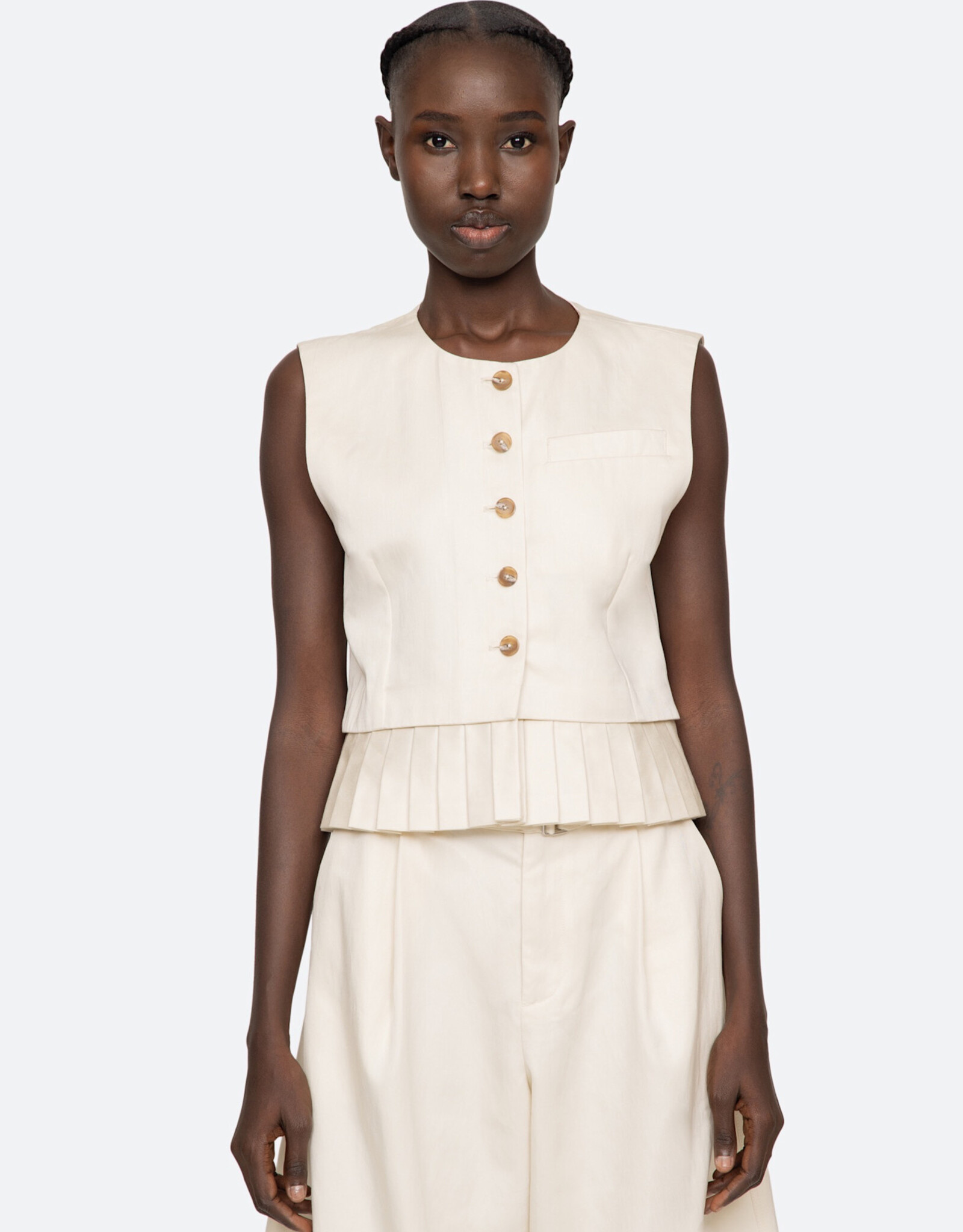 Sea ANGELINA SUITING VEST