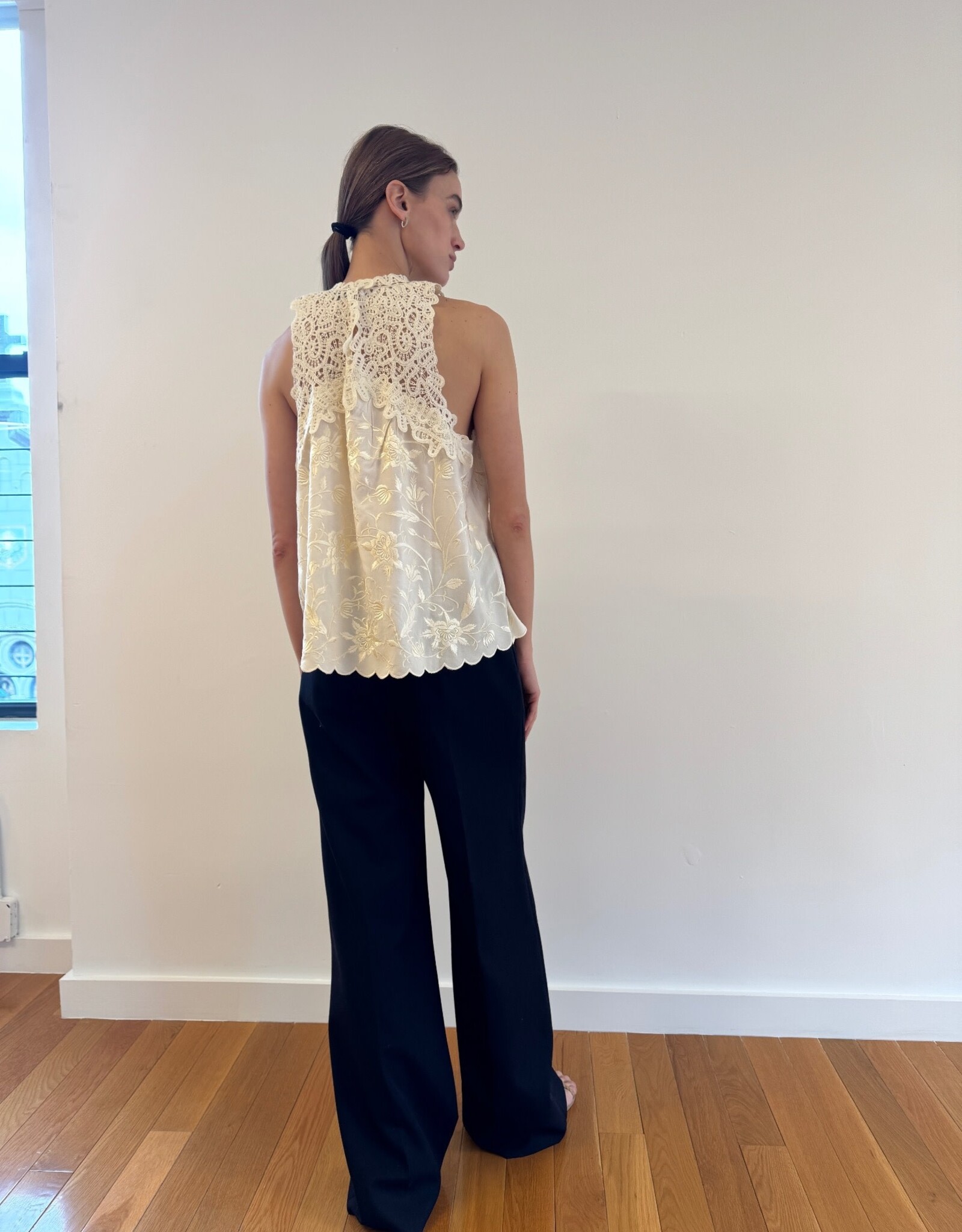 Sea ALINA LACE TANK TOP