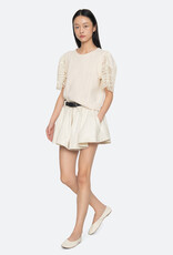 Sea ALINA LACE COMBO SLV SWEATER