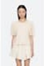Sea ALINA LACE COMBO SLV SWEATER