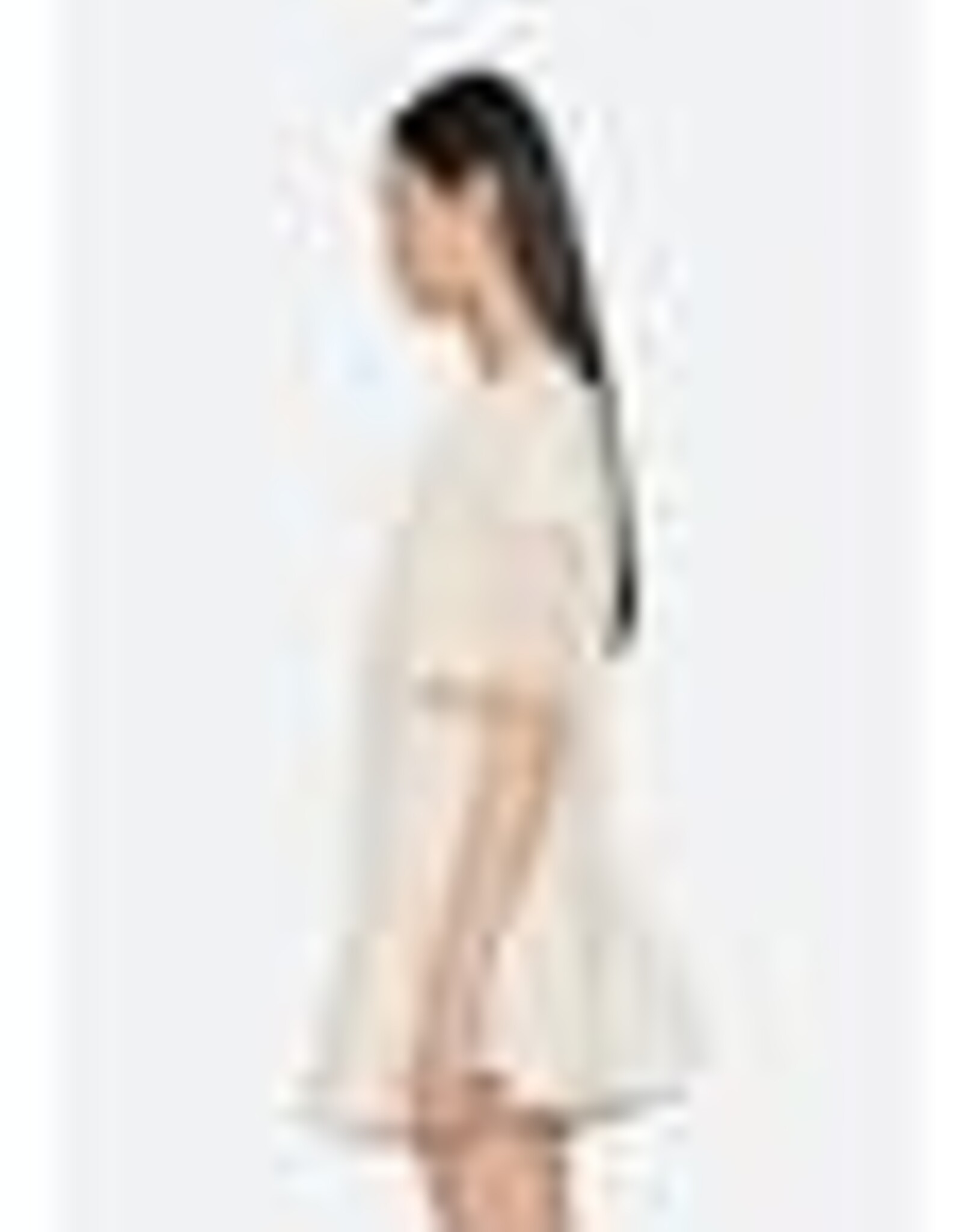 Sea ALINA LACE COMBO SLV SWEATER