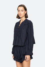 Sea ELIZA SOLID L/SLV TOP