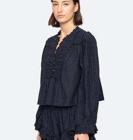 Sea ELIZA SOLID L/SLV TOP
