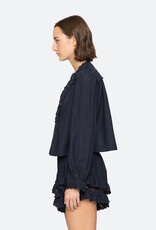 Sea ELIZA SOLID L/SLV TOP