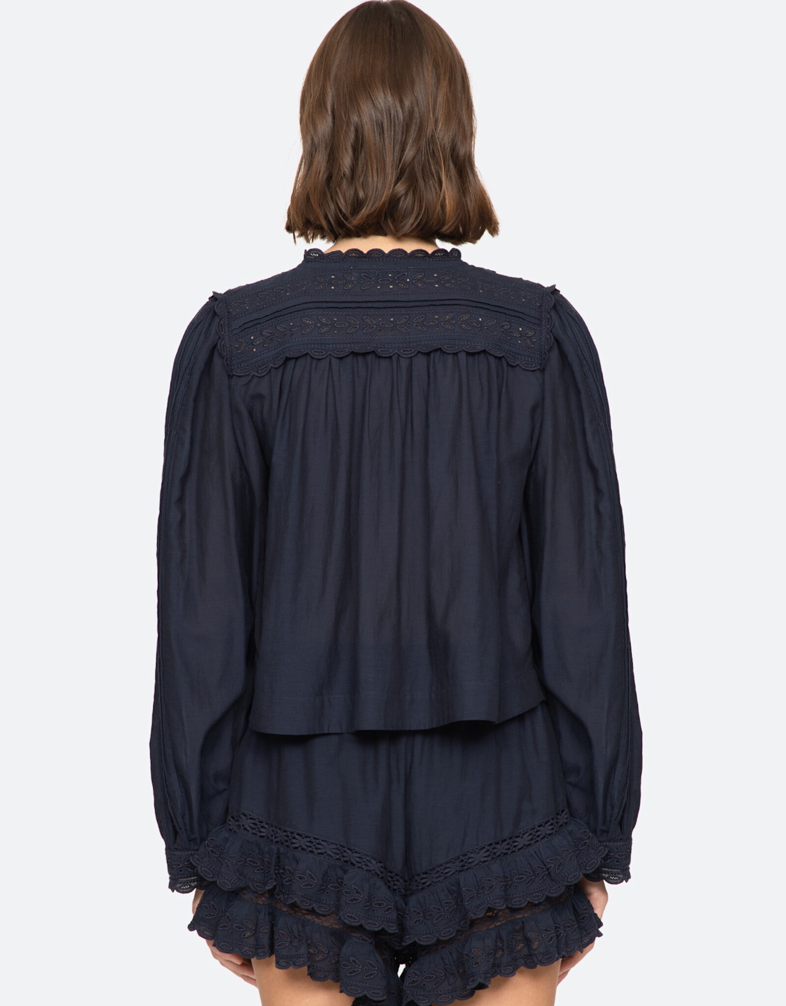 Sea ELIZA SOLID L/SLV TOP