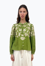 Sea ALINA LACE L/SLV SHIRT