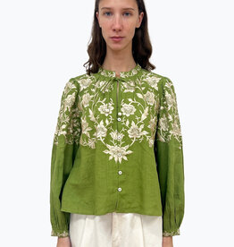 Sea ALINA LACE L/SLV SHIRT