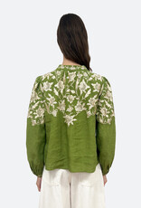 Sea ALINA LACE L/SLV SHIRT