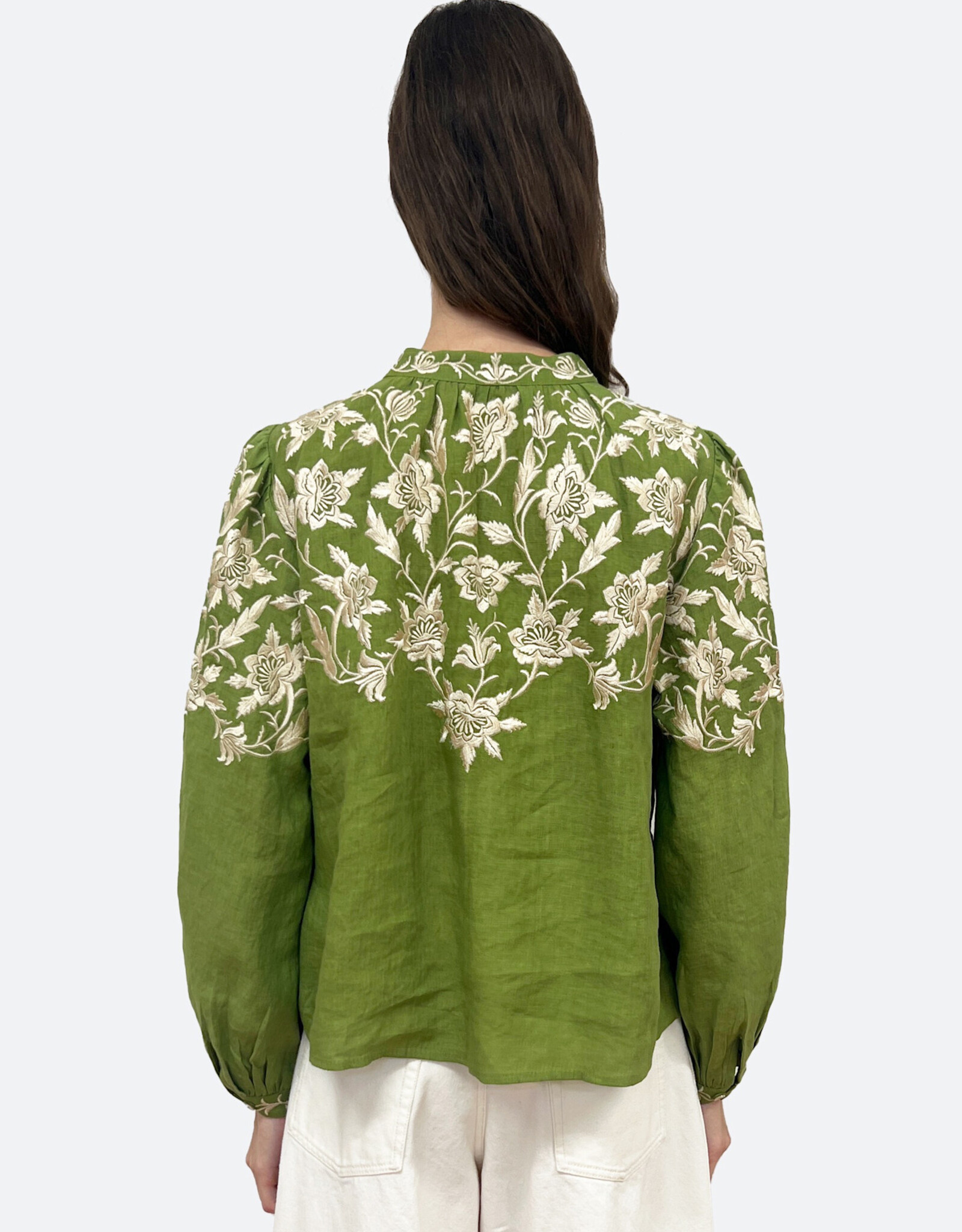 Sea ALINA LACE L/SLV SHIRT