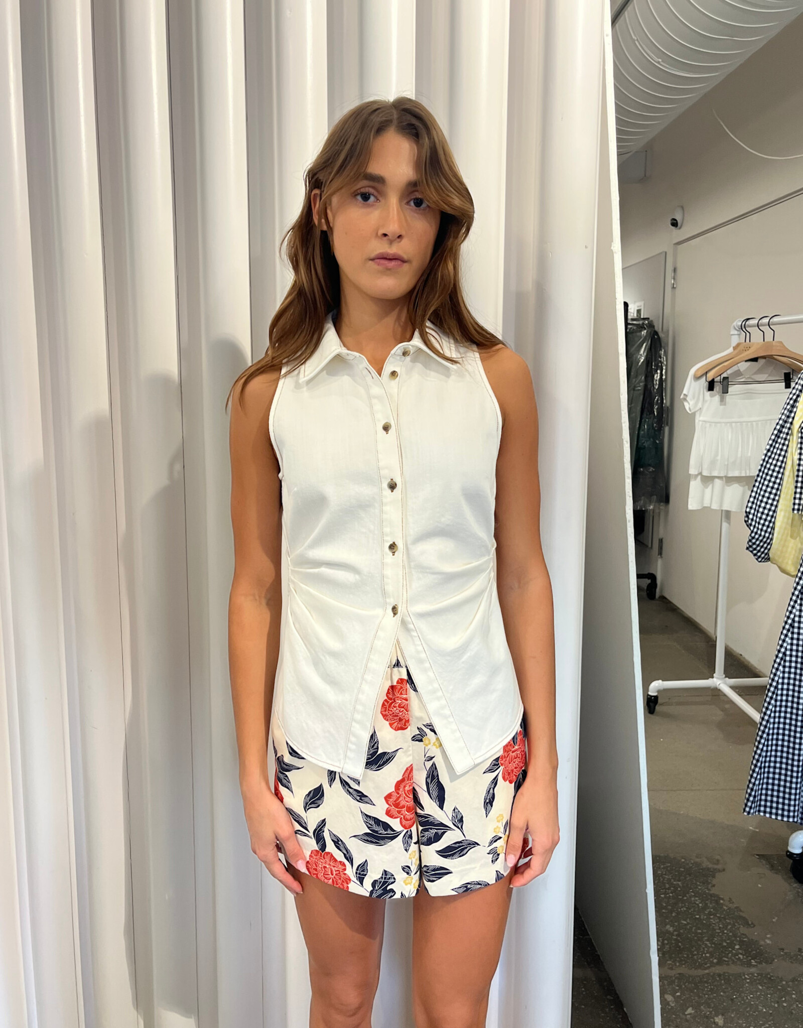 Tanya Taylor HANELLE TOP