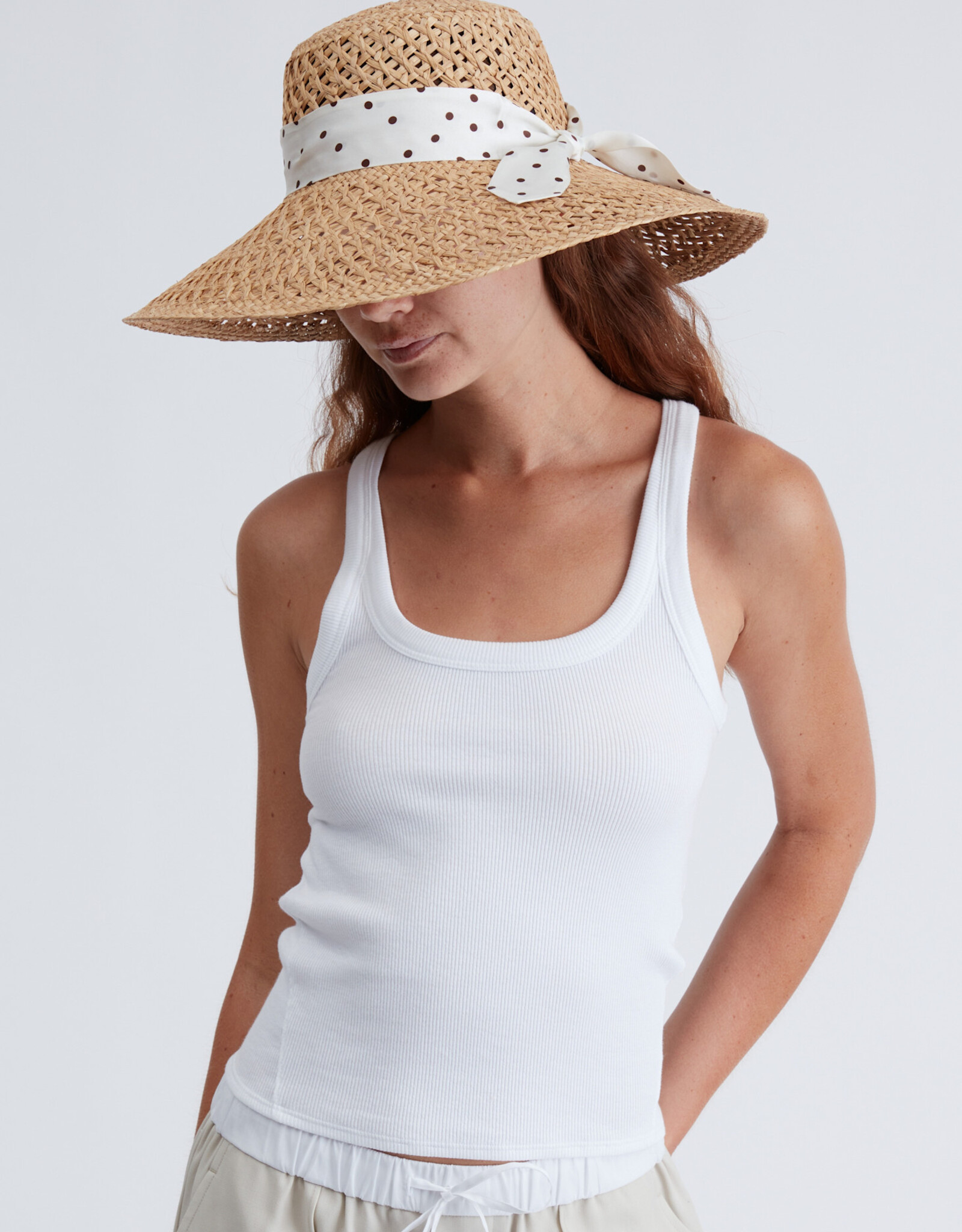 rag & bone Garden Straw Hat