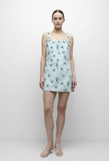 SIMKHAI ELLA EMBELLISHED MINI DRESS