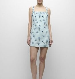 SIMKHAI ELLA EMBELLISHED MINI DRESS