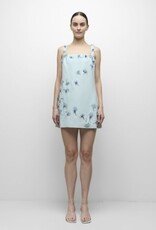 SIMKHAI ELLA EMBELLISHED MINI DRESS