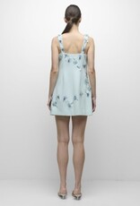 SIMKHAI ELLA EMBELLISHED MINI DRESS