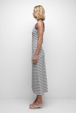 SIMKHAI BECKER COTTON JERSEY MIDI DRESS