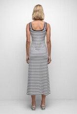 SIMKHAI BECKER COTTON JERSEY MIDI DRESS