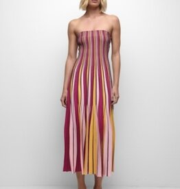 SIMKHAI SOLEIL MIDI DRESS