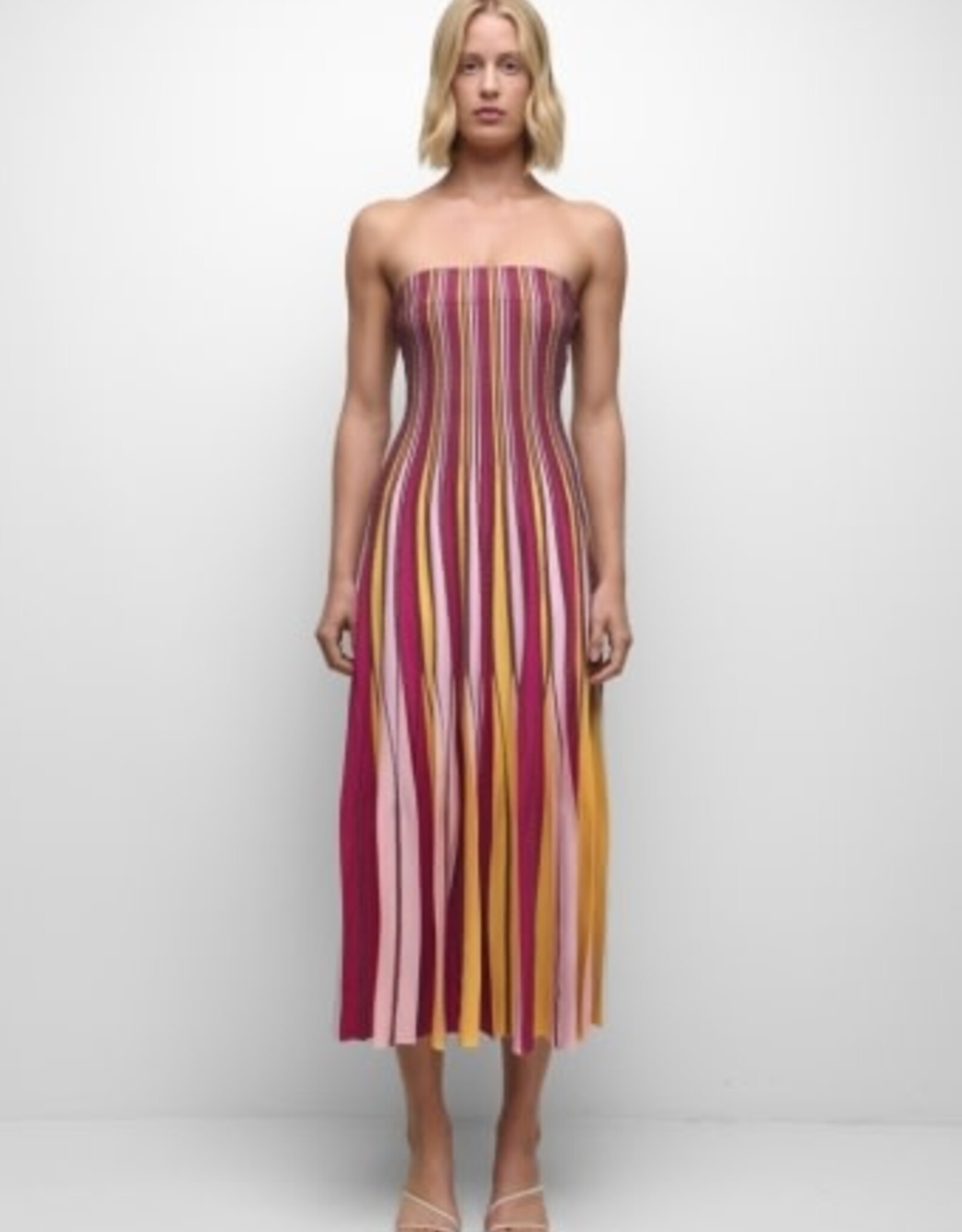 SIMKHAI SOLEIL MIDI DRESS