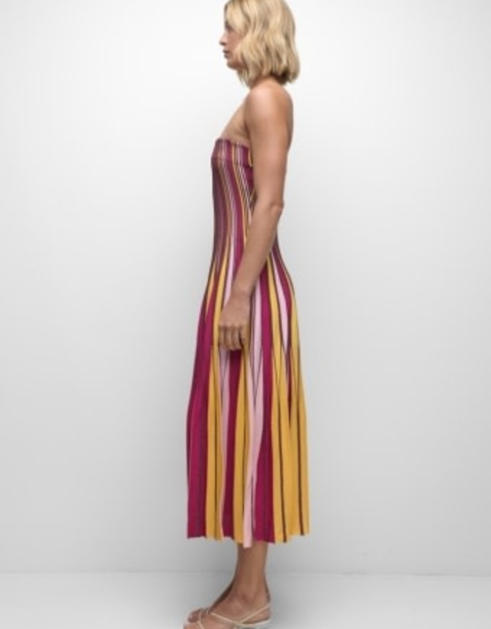 SIMKHAI SOLEIL MIDI DRESS