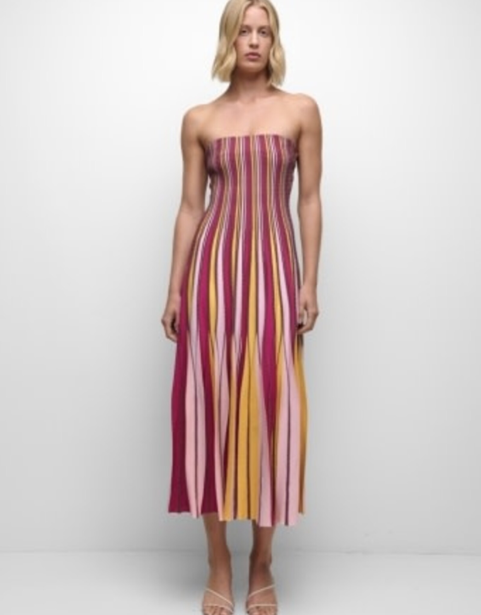 SIMKHAI SOLEIL MIDI DRESS