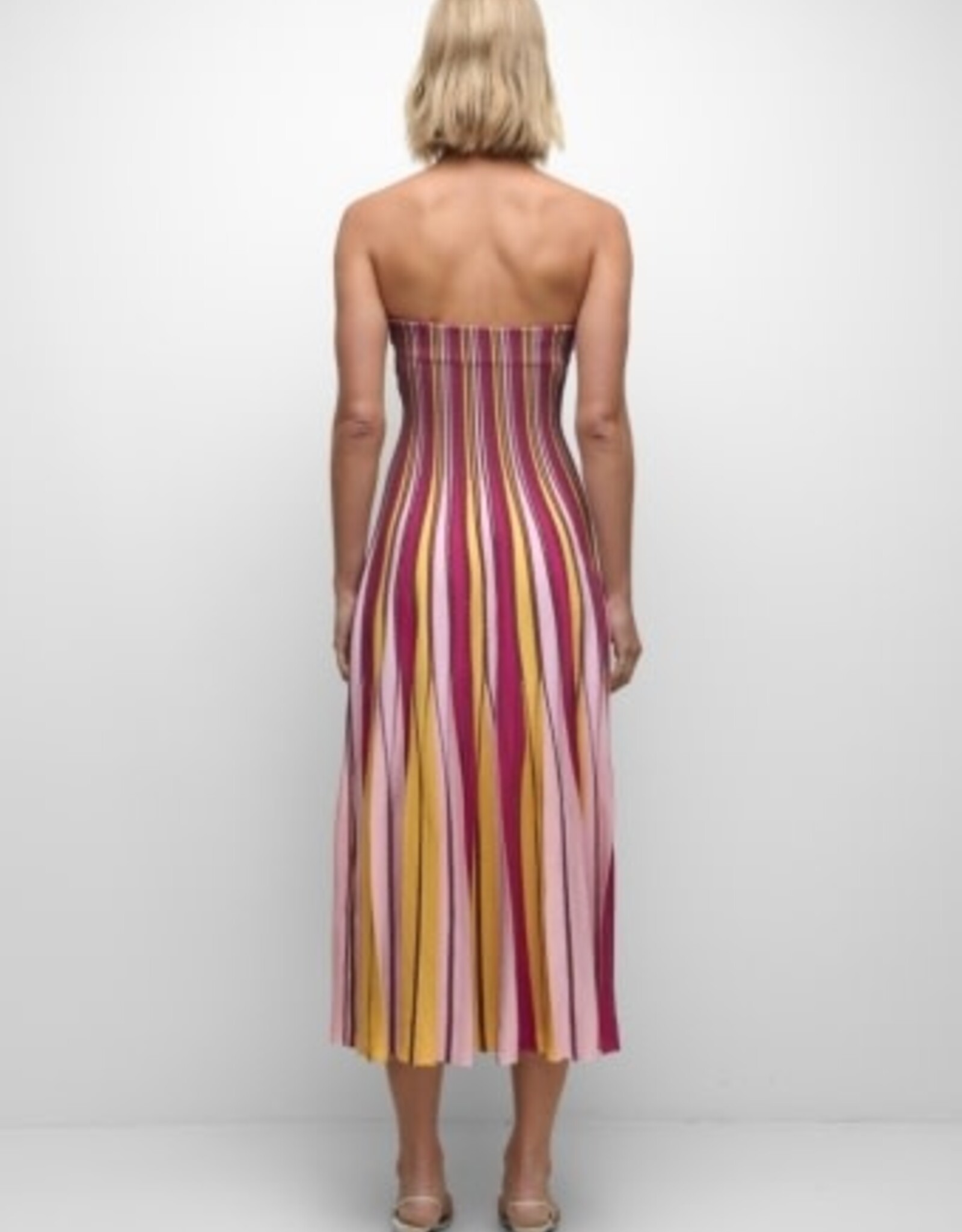SIMKHAI SOLEIL MIDI DRESS