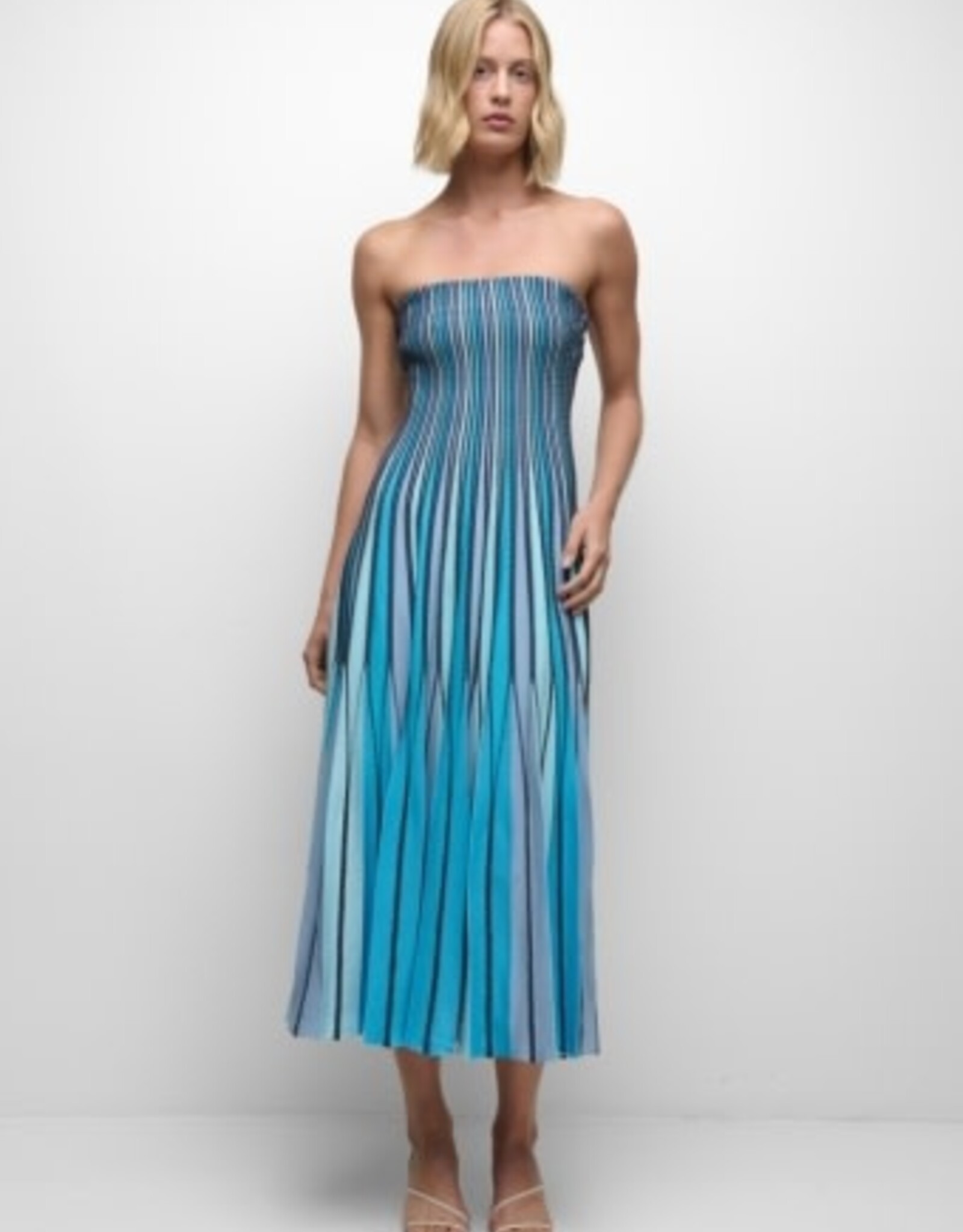 SIMKHAI SOLEIL MIDI DRESS