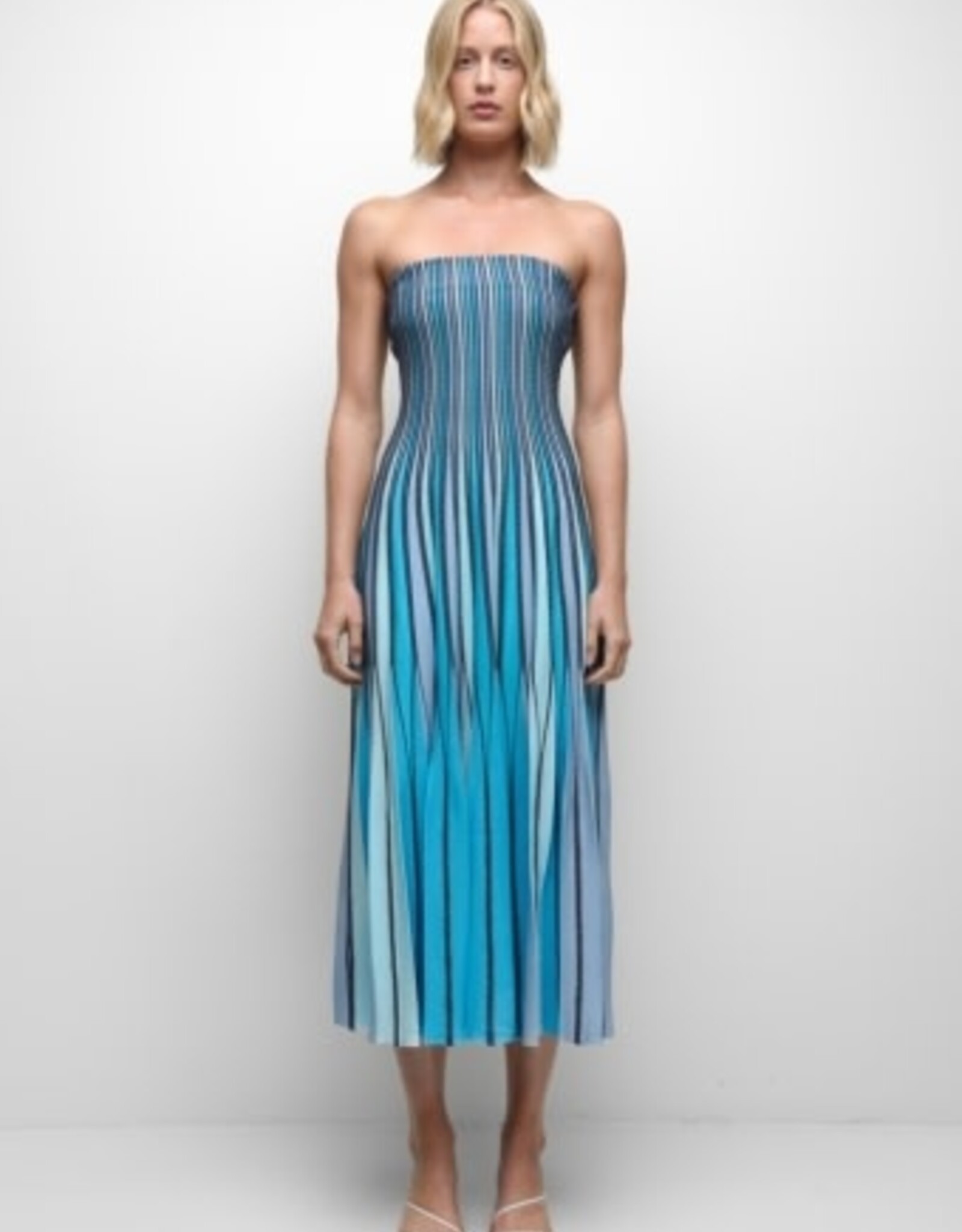 SIMKHAI SOLEIL MIDI DRESS