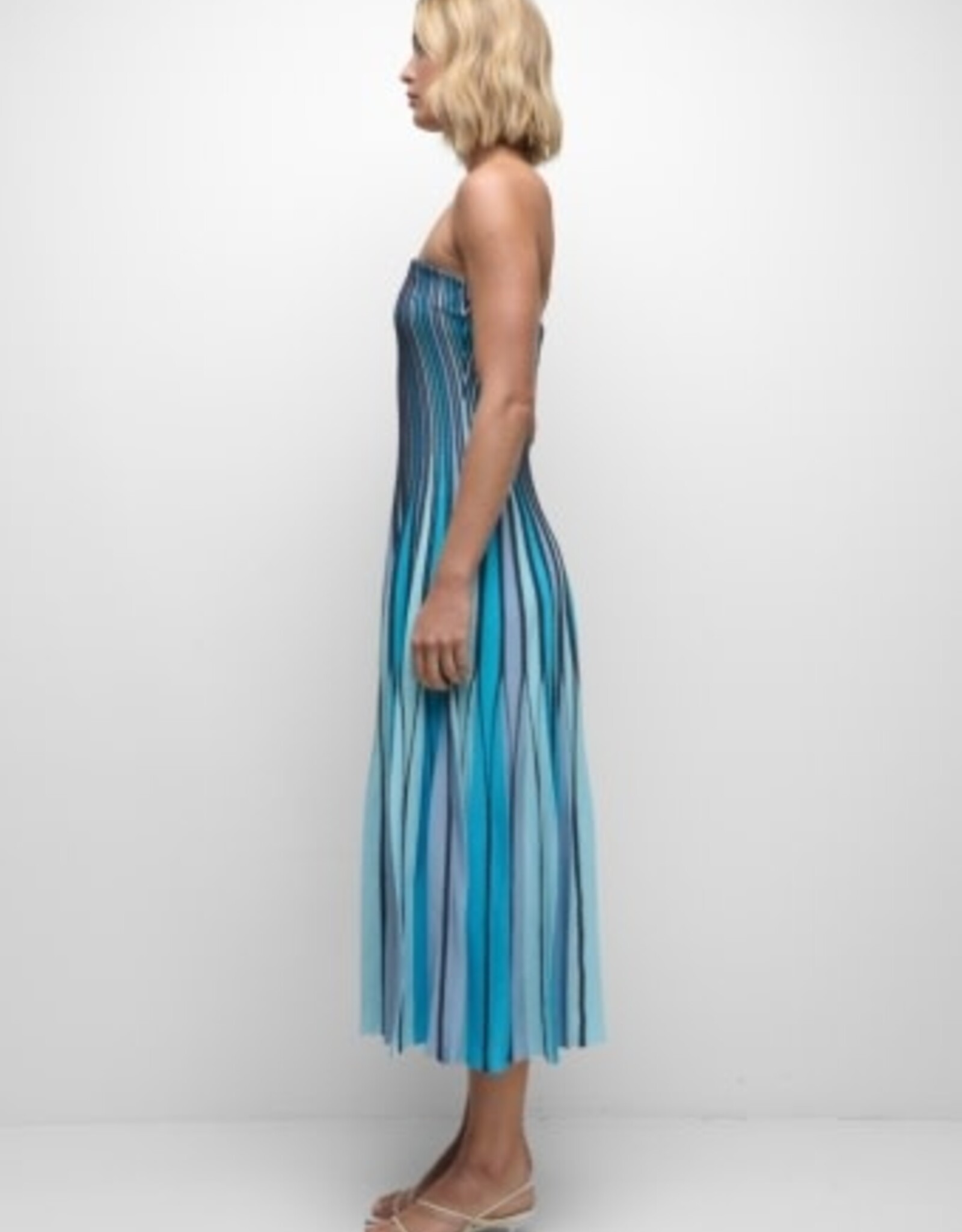 SIMKHAI SOLEIL MIDI DRESS
