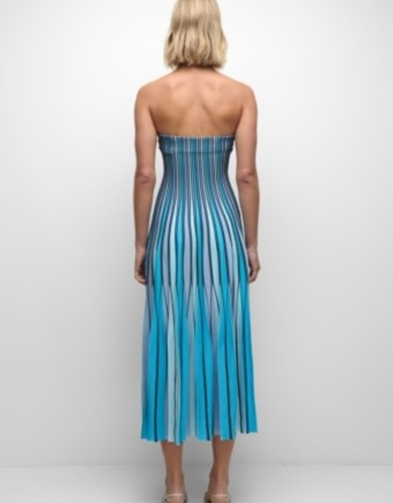 SIMKHAI SOLEIL MIDI DRESS