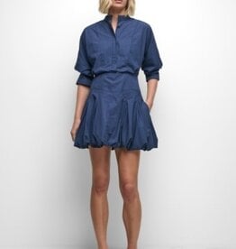 SIMKHAI EFFIE BUBBLE MINI DRESS