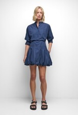SIMKHAI EFFIE BUBBLE MINI DRESS