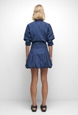 SIMKHAI EFFIE BUBBLE MINI DRESS