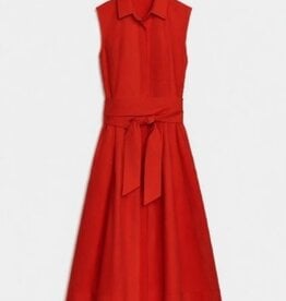 SIMKHAI S/L BELTED DRESS