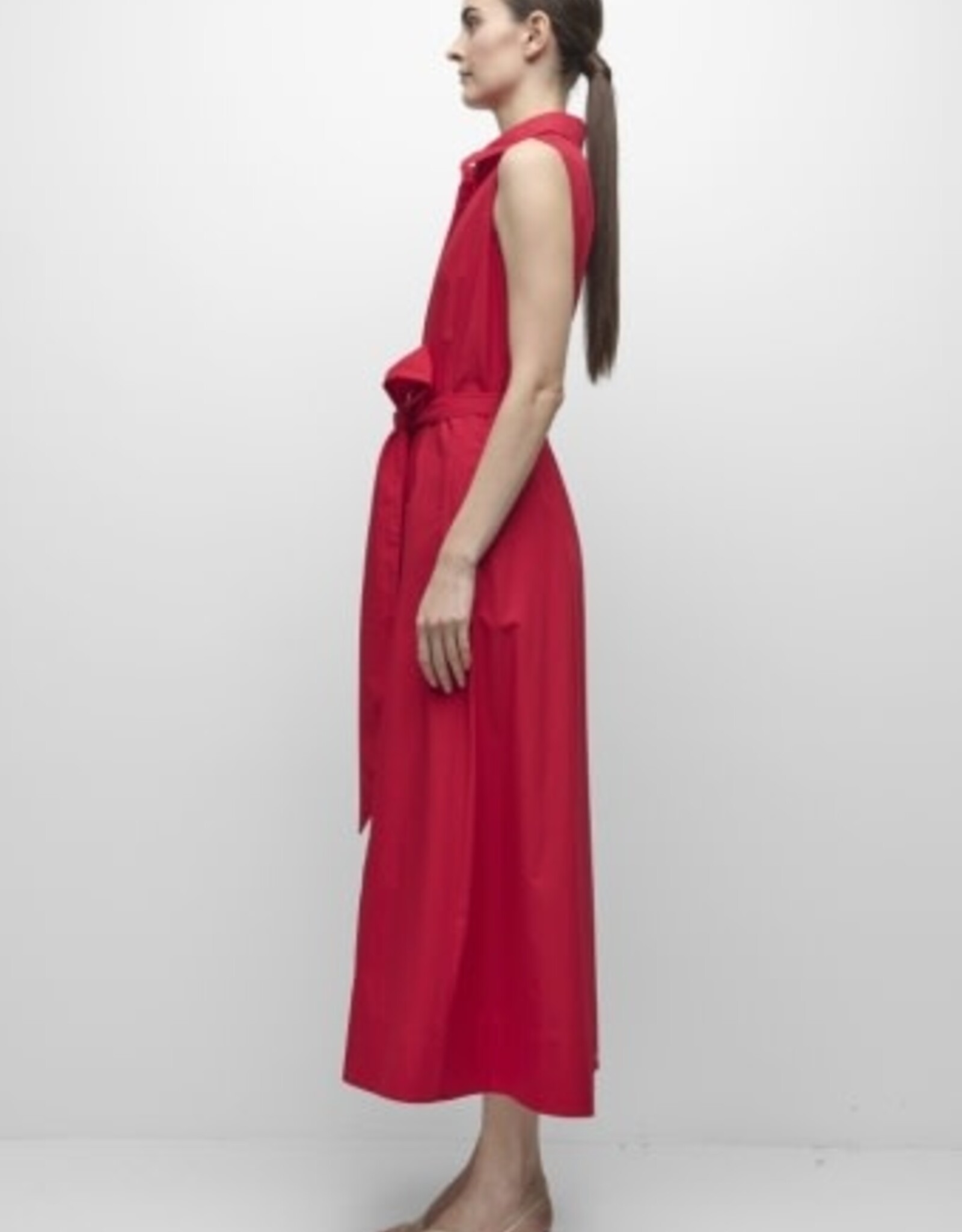 SIMKHAI S/L BELTED DRESS