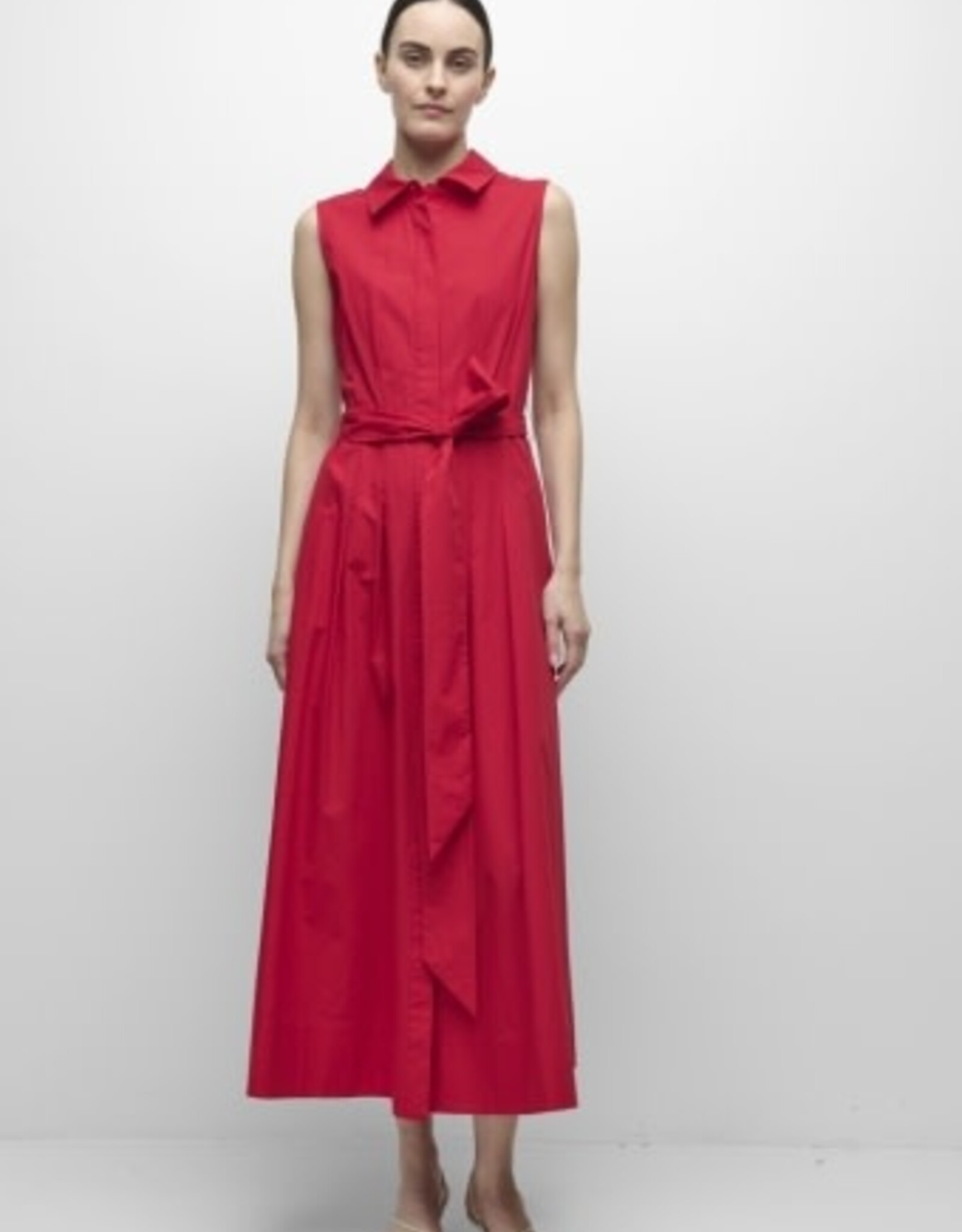 SIMKHAI S/L BELTED DRESS