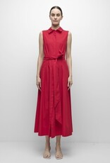 SIMKHAI S/L BELTED DRESS