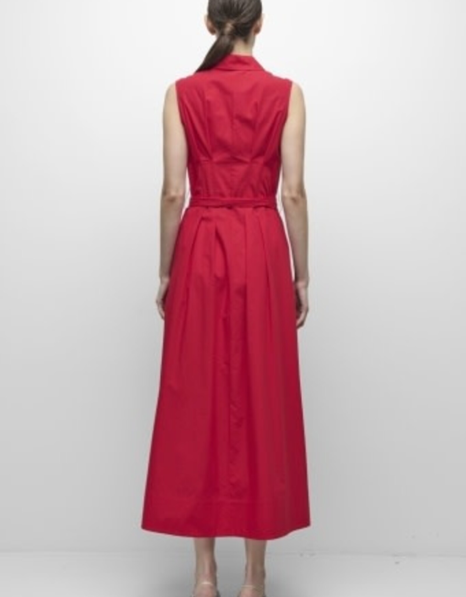 SIMKHAI S/L BELTED DRESS