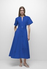 SIMKHAI CORINNE COTTON MIDI DRESS