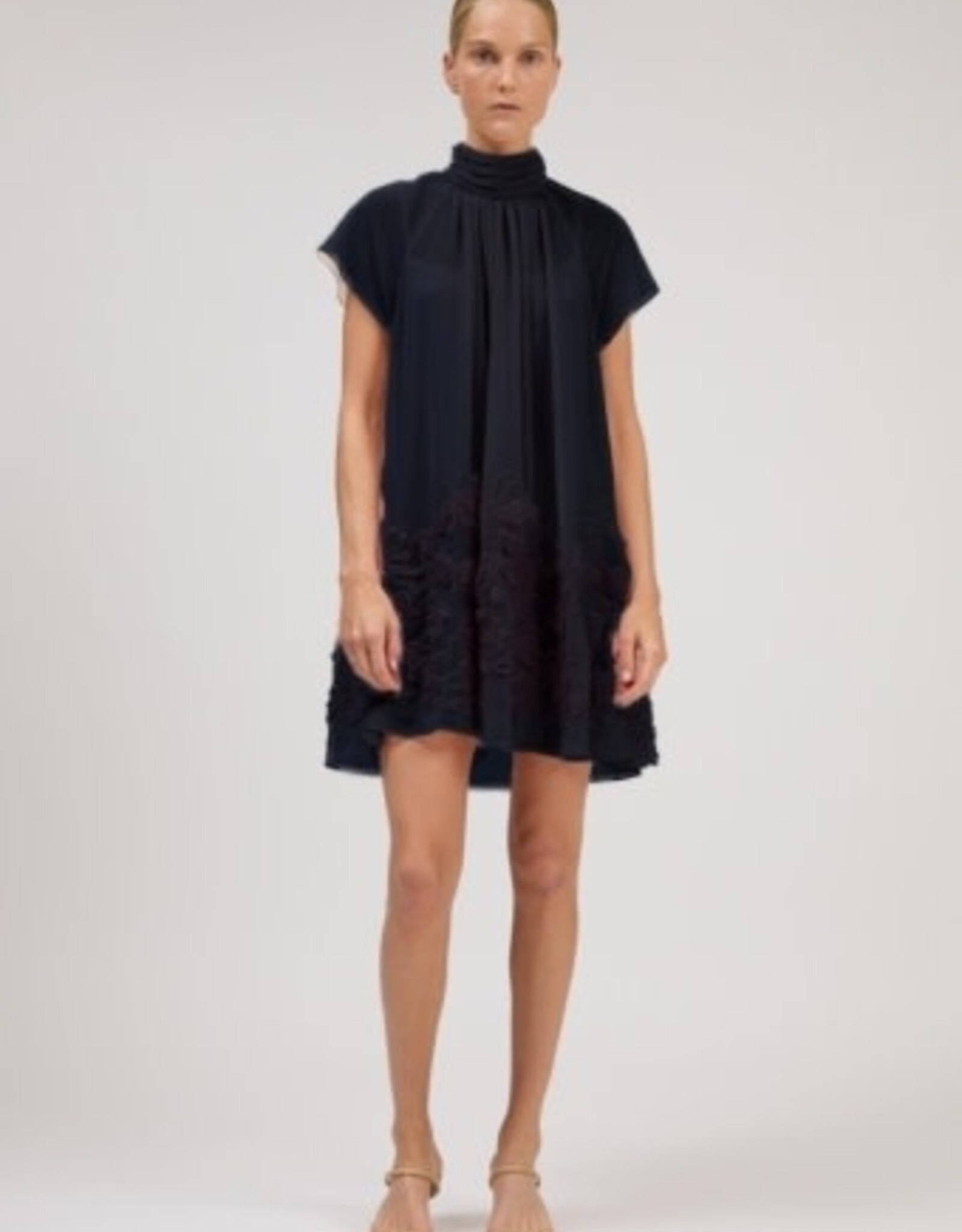 SIMKHAI AVIEL S/S MINI DRESS