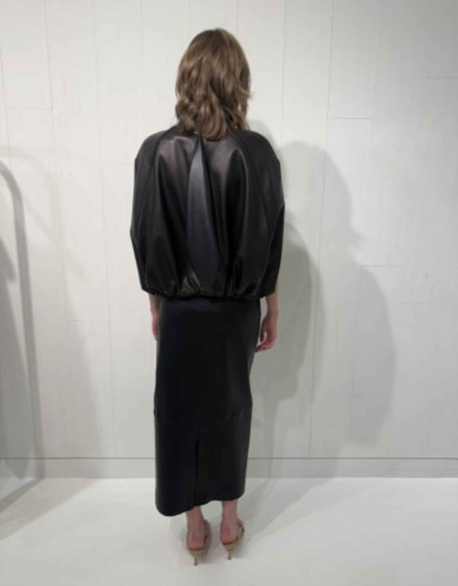 SIMKHAI JADA CAPE JACKET