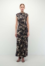 SIMKHAI ACACIA S/L MIDI DRESS