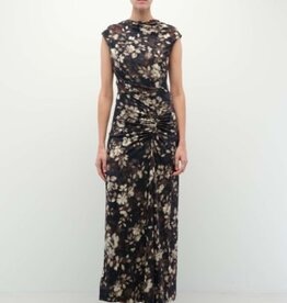 SIMKHAI ACACIA S/L MIDI DRESS