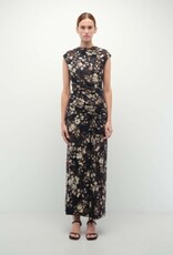 SIMKHAI ACACIA S/L MIDI DRESS